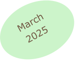 March 2025