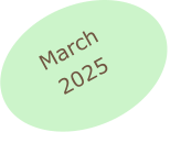 March 2025